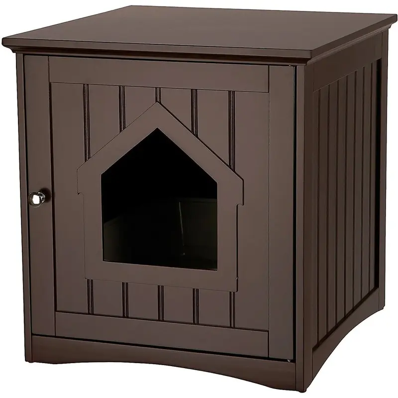 TRIXIE Wooden Cat Home & Litter Box Cover