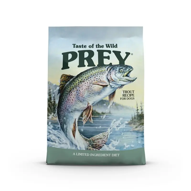 Taste of the Wild PREY Trout Limited Ingredient Recipe Dry Dog Food, 8 lbs.