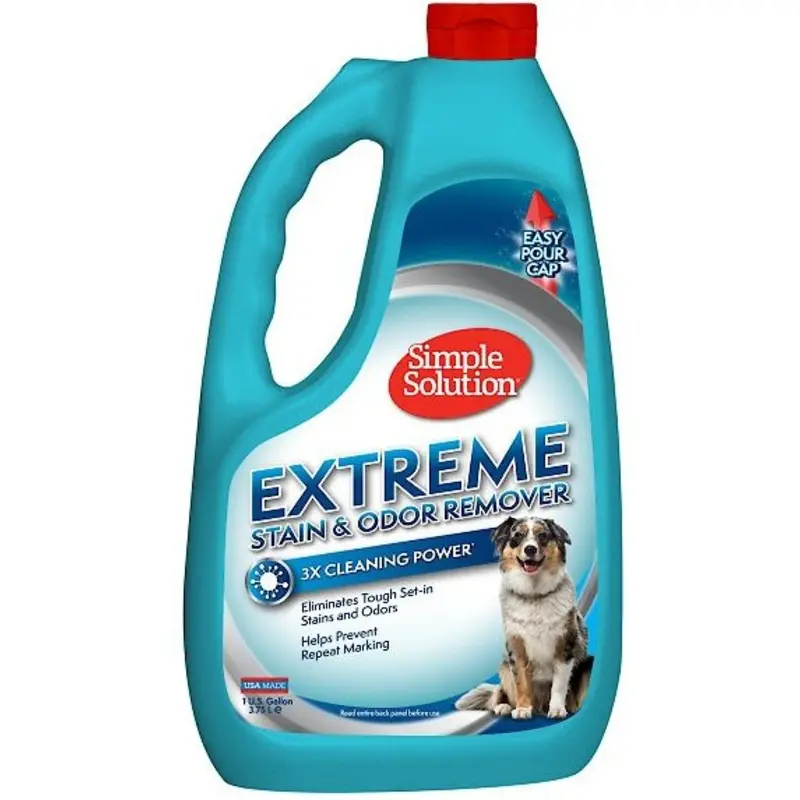 Simple Solution Extreme Stain & Odor Remover (1-gal bottle)