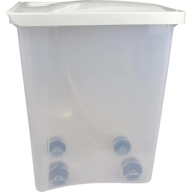 Van Ness 50-Pound Food Container with Fresh-Tite Seal and Wheels