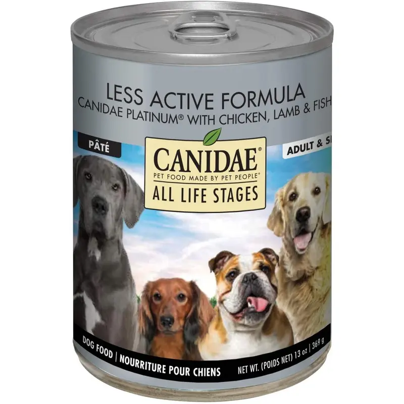 CANIDAE All Life Stages Chicken Lamb & Fish Formula Canned Dog Food 13-oz case of 12