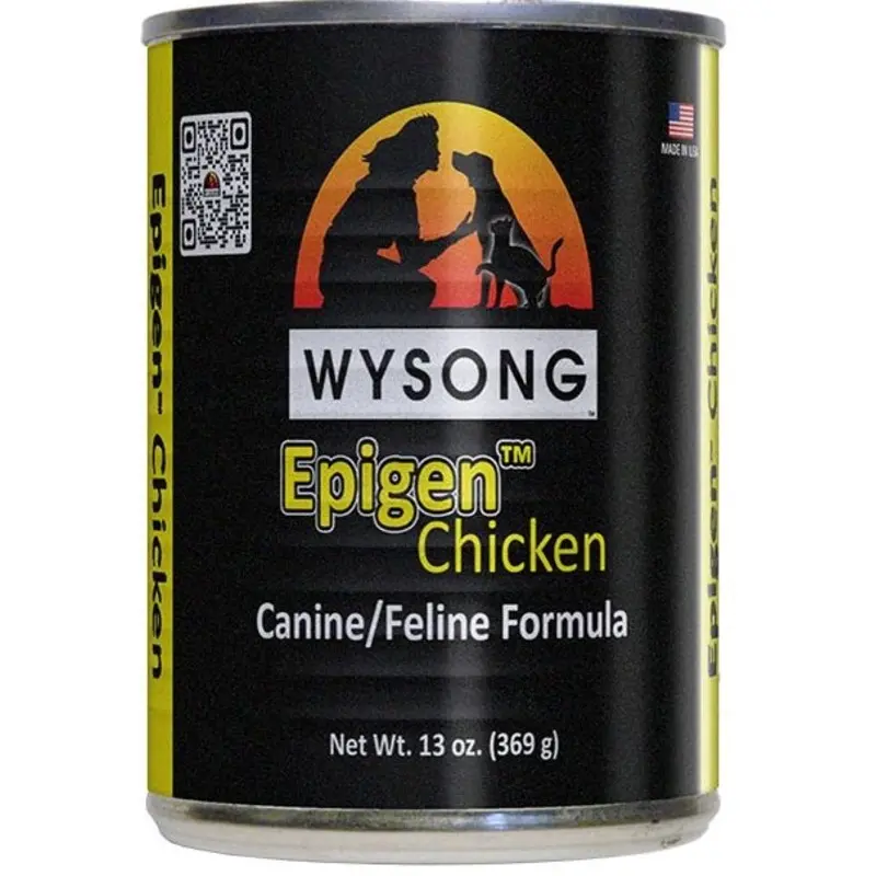 Wysong Epigen Chicken Formula Canned Dog and Cat Food 12.9-oz, case of 12