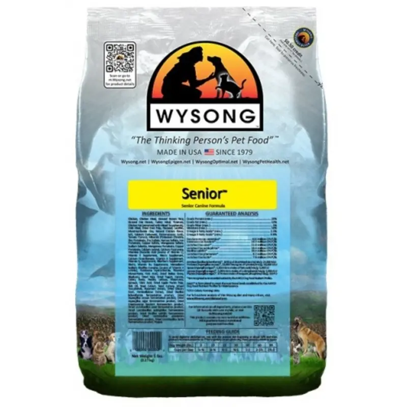 Wysong Senior Dry Dog Food 20-lb