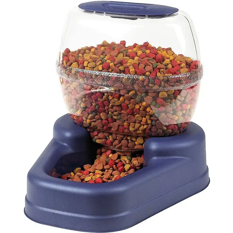 Bergan Gourmet Gravity Refill Dog Feeder, Elite, 104-cup