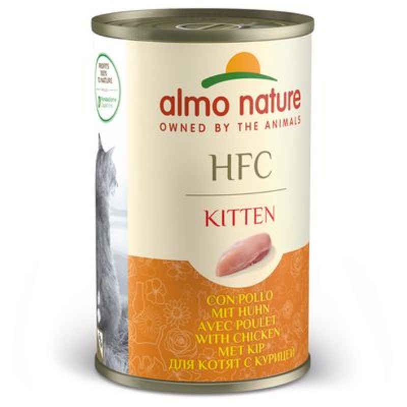 Almo Nature Classic HFC Kitten - Chicken