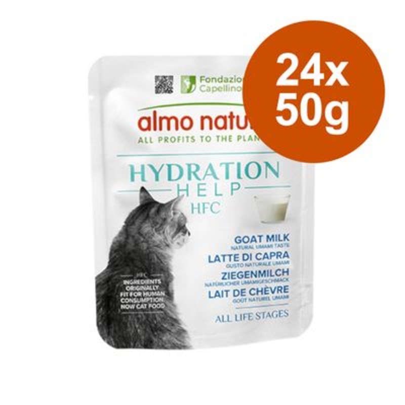 Almo Nature HFC Hydration Help Saver Pack 24 x 50g