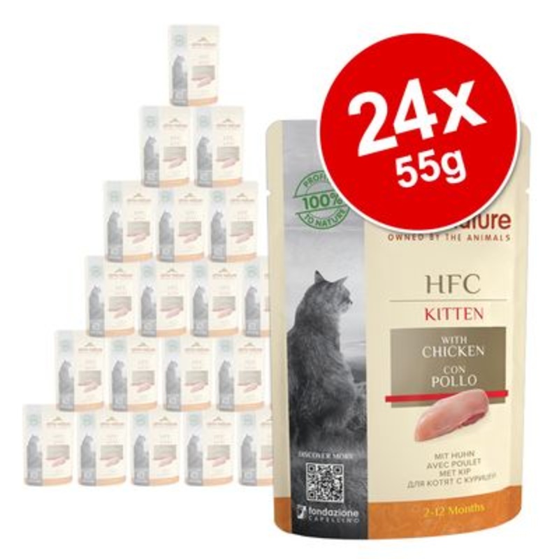 Almo Nature HFC Kitten Saver Pack 24 x 55g