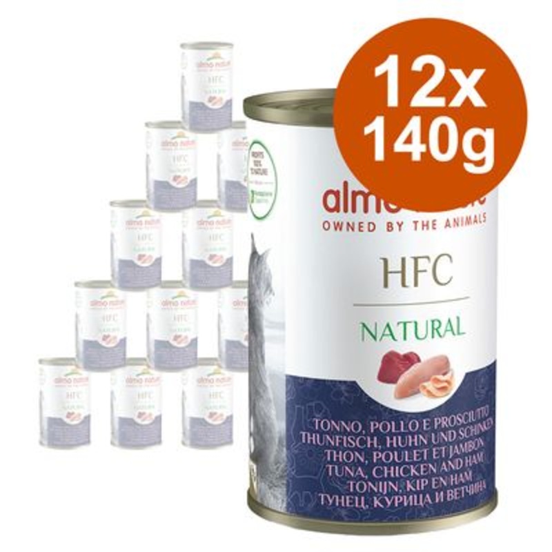 Almo Nature HFC Saver Pack 12 x 140g
