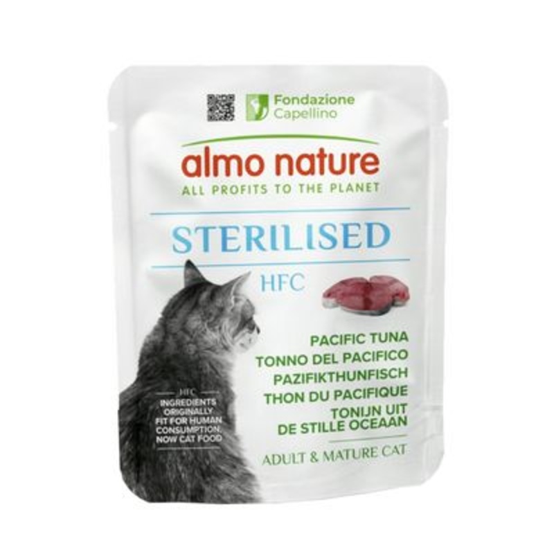Almo Nature HFC Sterilised 6 x 50g