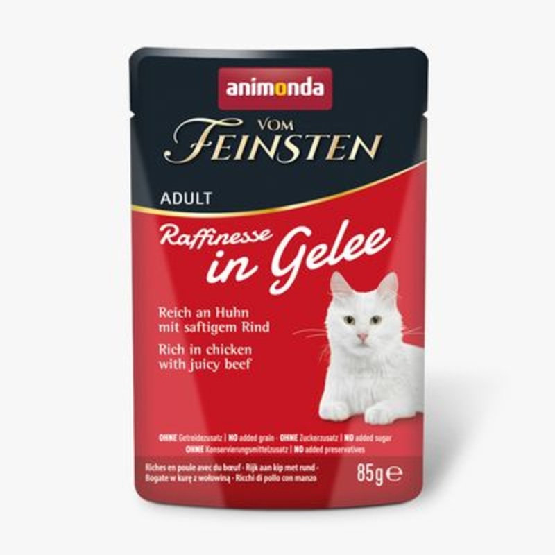 animonda vom Feinsten Adult Raffinesse in Jelly 24 x 85g