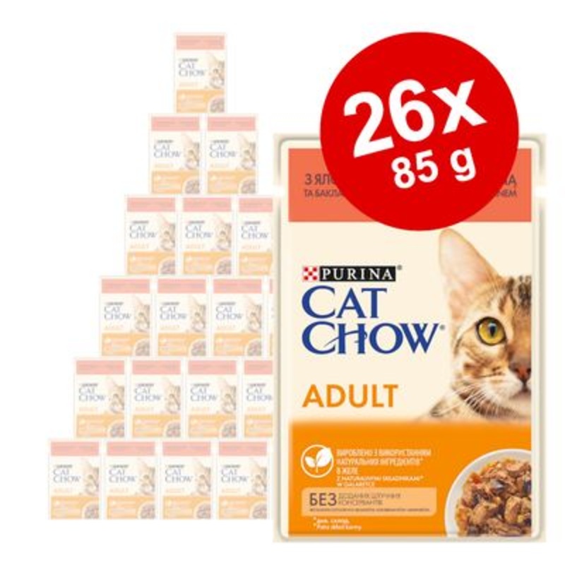 Cat Chow Adult 26 x 85g