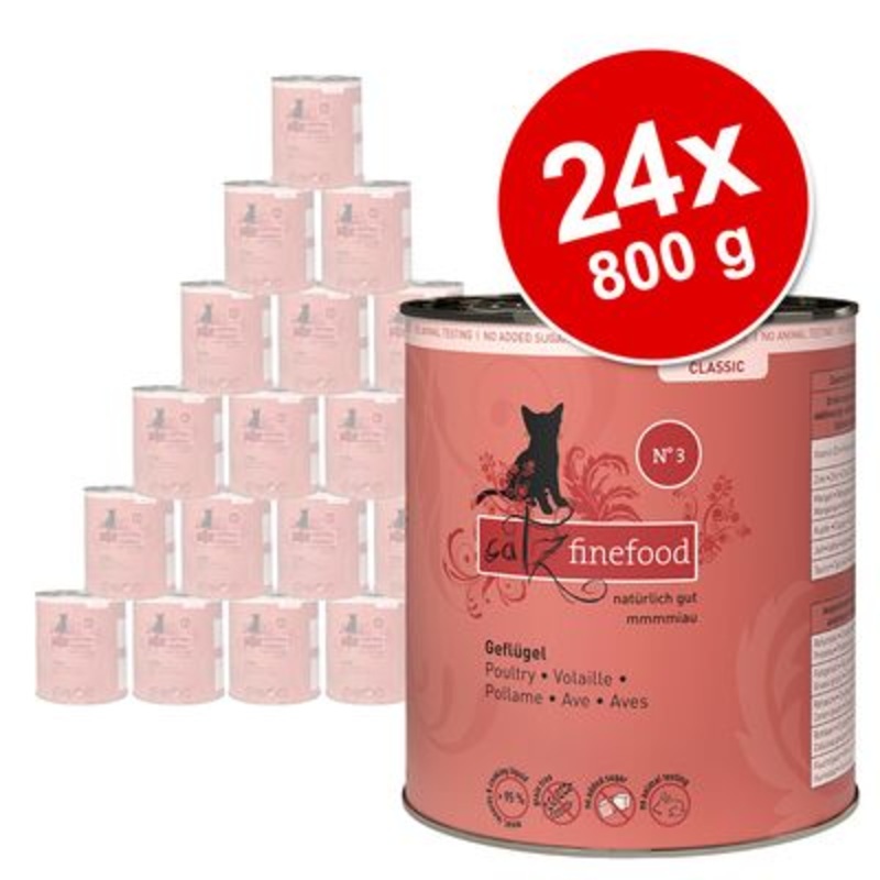 catz finefood Saver Pack 24 x 800g