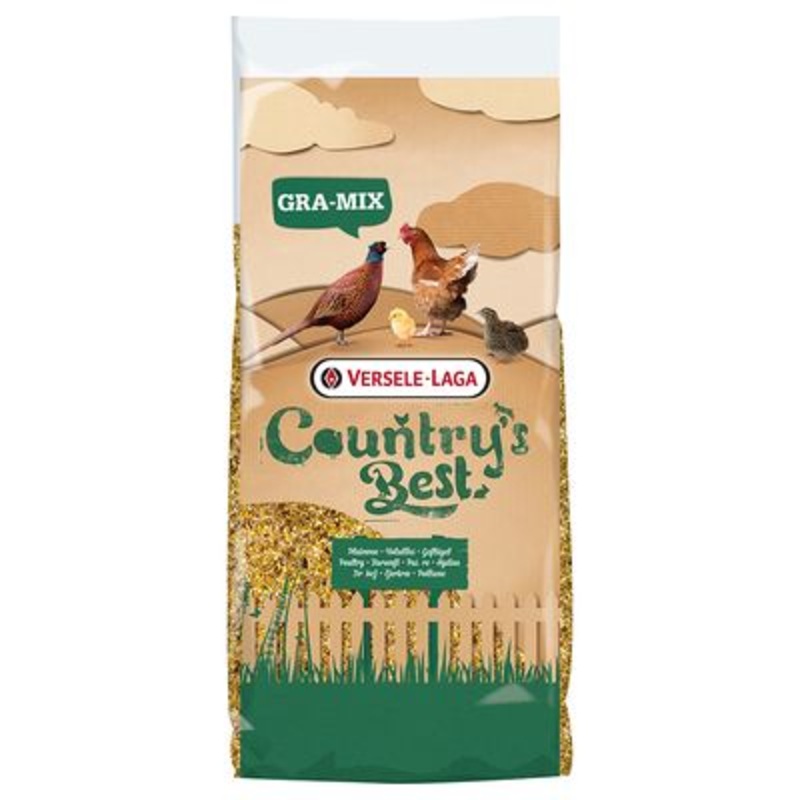 Countrys Best GRA-MIX Pullet & Pheasant Mix