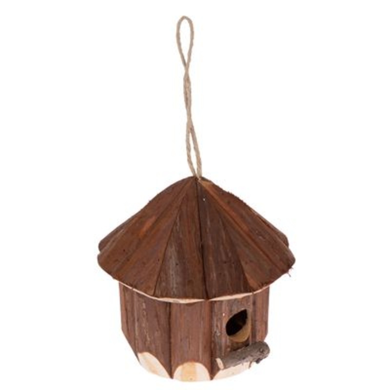 TIAKI Log Cabin Nesting Box