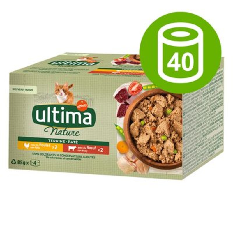 Ultima Nature Pat Cat 40 x 85g